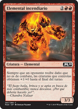 Elemental incendiario