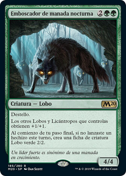 Emboscador de manada nocturna