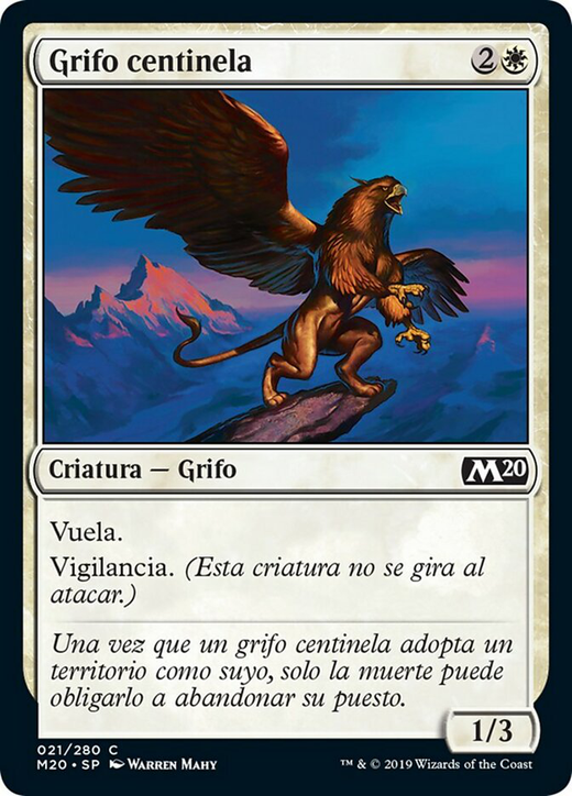 Grifo centinela image