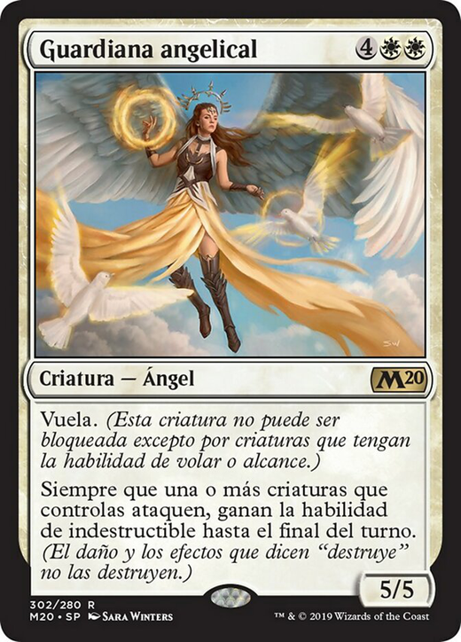 Angelic Guardian Full hd image
