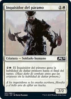 Inquisidor del páramo