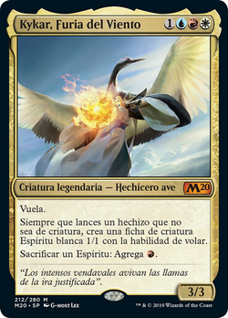 Kykar, Furia del Viento