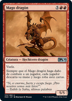 Mago dragón