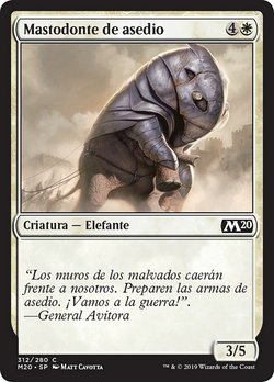 Mastodonte de asedio