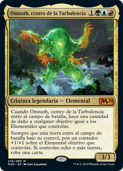 Omnath, centro de la Turbulencia