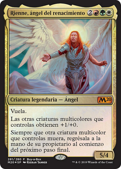 Rienne, ángel del renacimiento