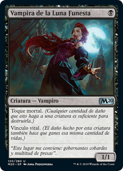 Vampira de la Luna Funesta image