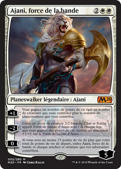 Ajani, force de la bande image