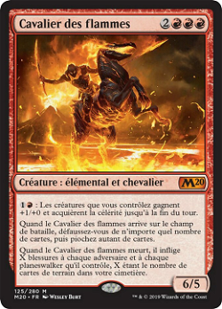 Cavalier of Flame image