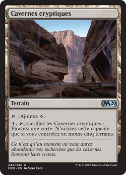 Cavernes cryptiques