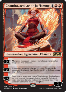 Chandra, acolyte de la flamme image
