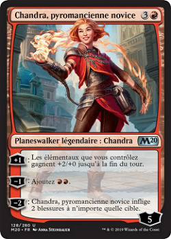 Chandra, pyromancienne novice image