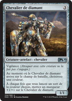 Chevalier de diamant