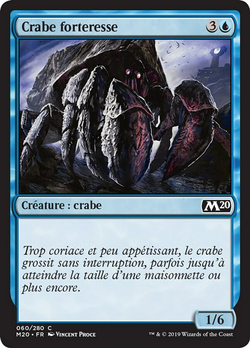 Crabe forteresse