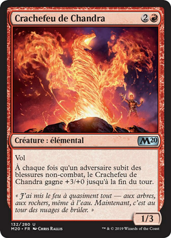 Crachefeu de Chandra