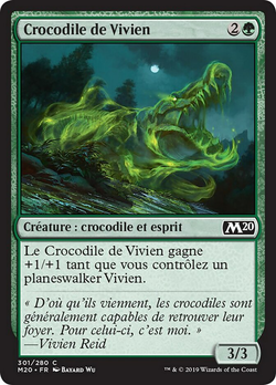 Crocodile de Vivien image