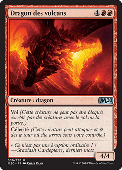 Dragon des volcans