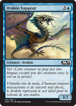 Drakôn happeur