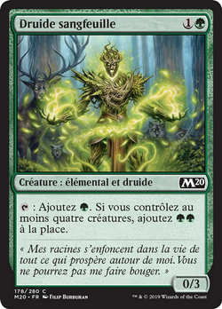 Druide sangfeuille