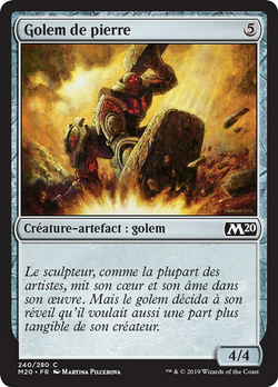 Golem de pierre