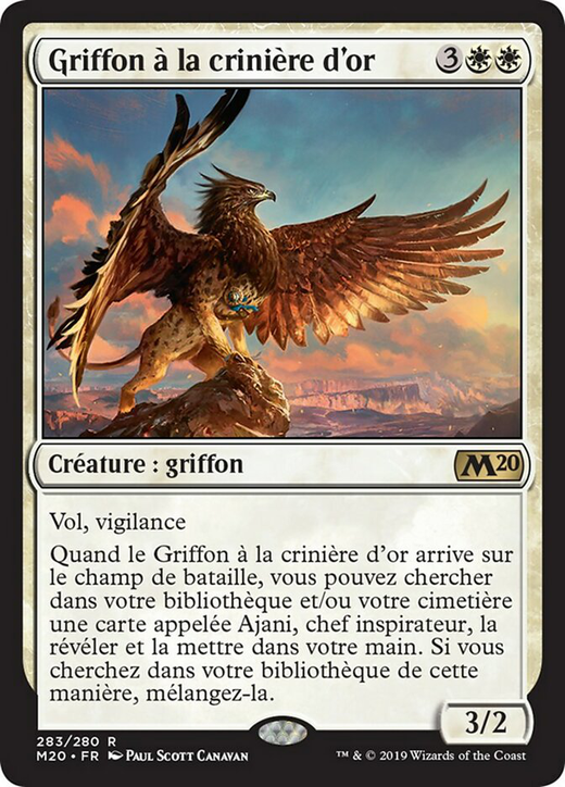 Goldmane Griffin Full hd image