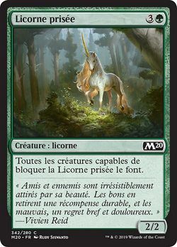 Licorne prisée