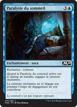 Paralysie du sommeil