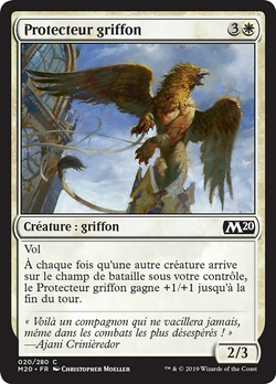 Protecteur griffon