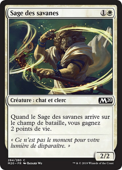 Sage des savanes