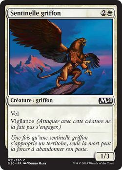 Sentinelle griffon