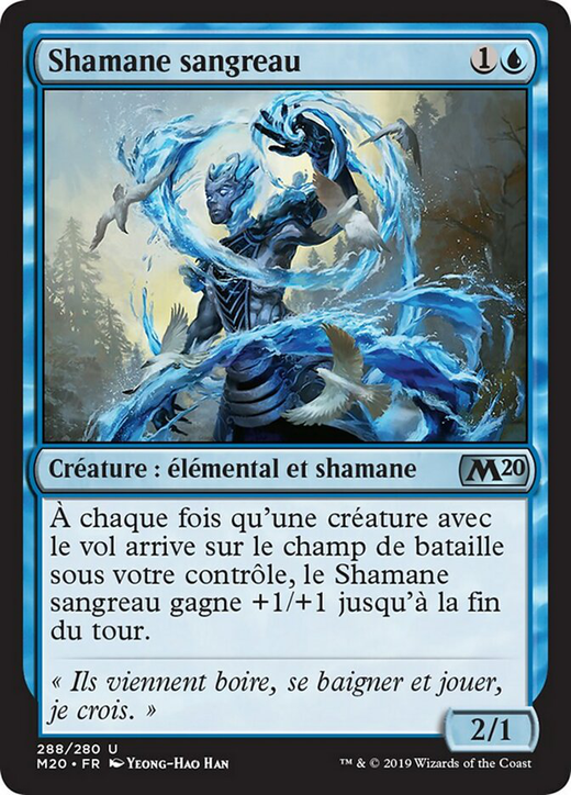 Waterkin Shaman Full hd image