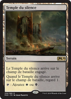 Temple du silence