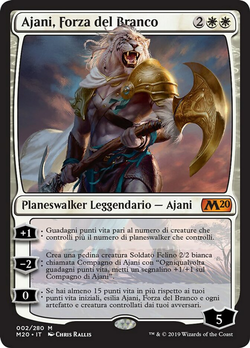 Ajani, Forza del Branco