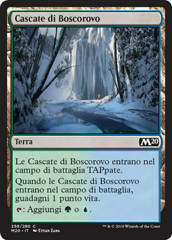 Cascate di Boscorovo