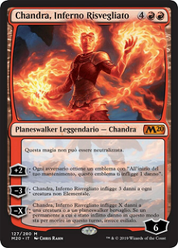 Chandra, Inferno Risvegliato image