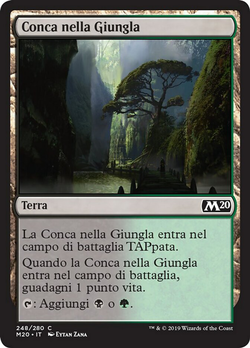 Conca nella Giungla