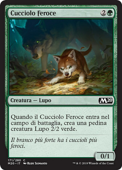 Cucciolo Feroce