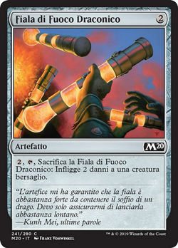 Fiala di Fuoco Draconico