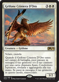 Grifone Criniera D'Oro image
