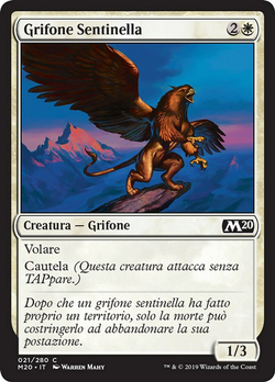 Grifone Sentinella