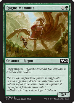 Ragno Mammut