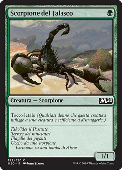 Scorpione del Falasco