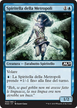 Spiritella della Metropoli