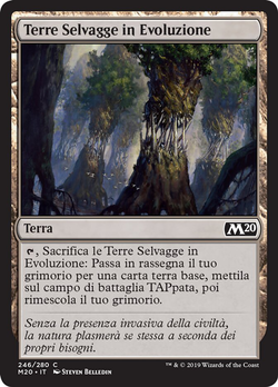 Terre Selvagge in Evoluzione