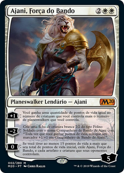 Ajani, Força do Bando image