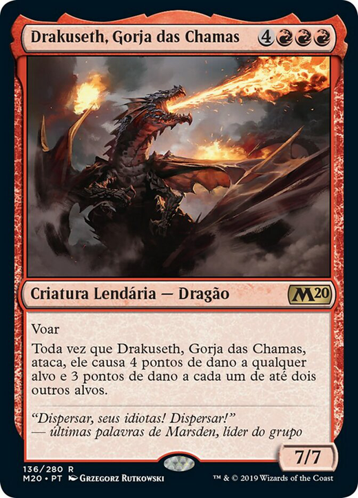 Drakuseth, Maw of Flames Full hd image