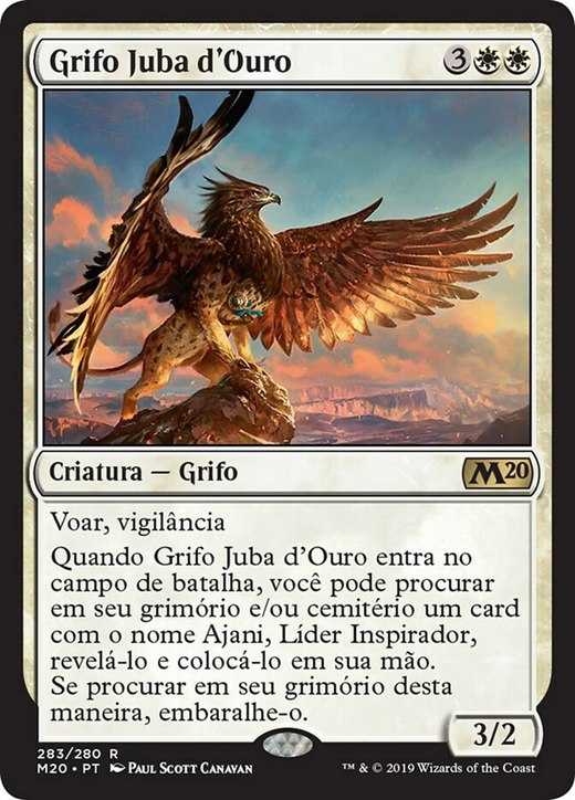 Goldmane Griffin Full hd image