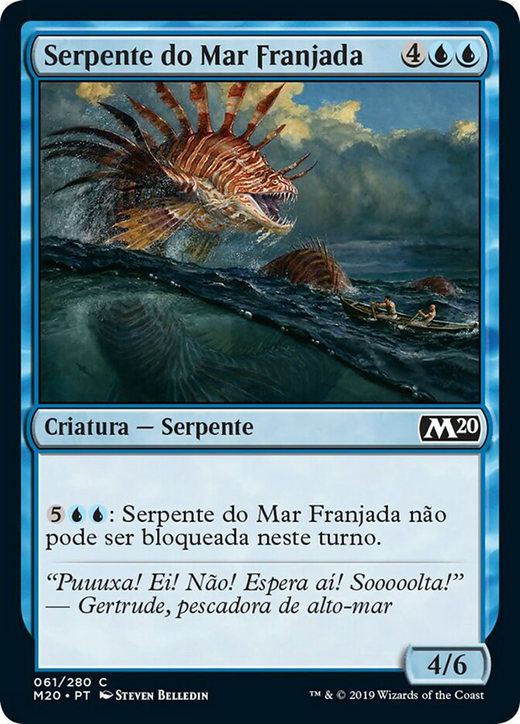 Frilled Sea Serpent Full hd image