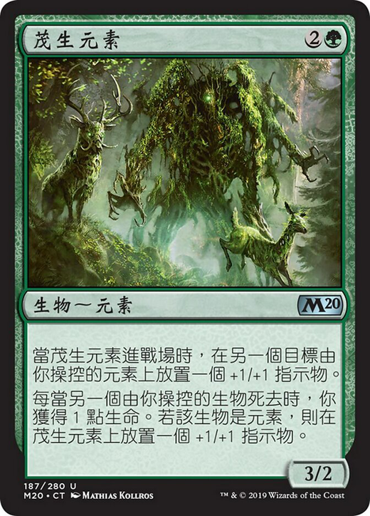 Overgrowth Elemental Full hd image