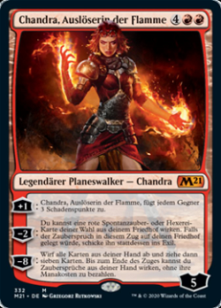 Chandra, Auslöserin der Flamme image